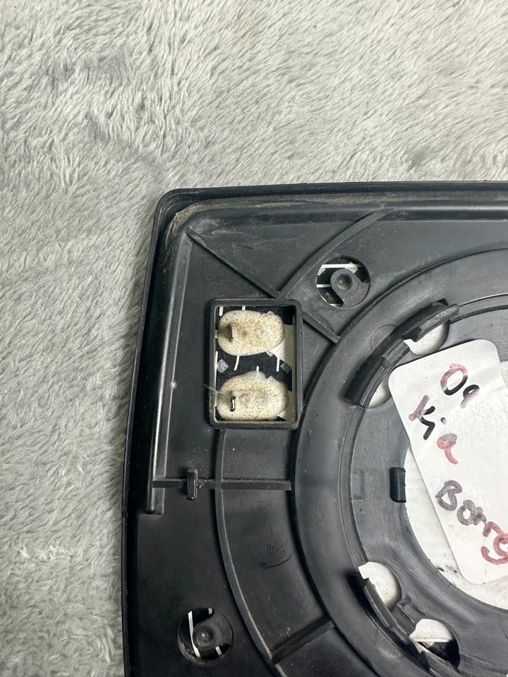 Espejo retrovisor lateral izquierdo KIA Borrego 2009 2010 2011 vidrio térmico OEM Foto 3 de 4