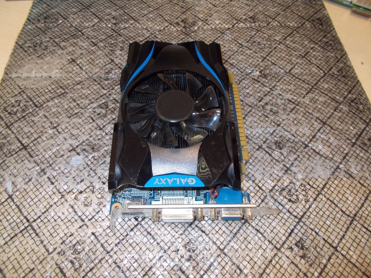 Galaxy Nvidia GeForce GT 640 1GB PCI-E Video Card DVI/HDMI 64TGF8HX6FTZ