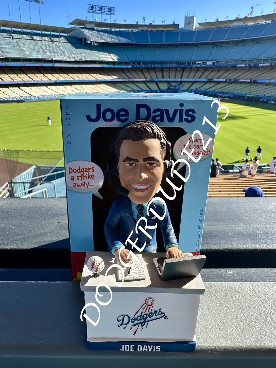 🎙️⚾️ Joe Davis Talking LA Dodgers Bobblehead SGA 9/19/25