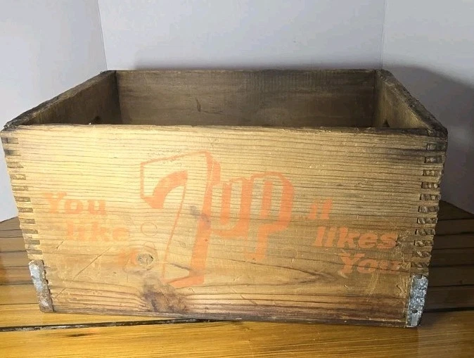 7up Crate for sale | eBay