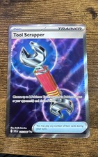 Tool Scrapper 115/086 Me04: Chaos Rising Holo
