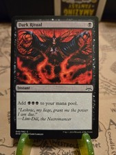 MTG Duel Decks: Anthology: Dark Ritual (Divine vs Demonic) Regular Common NM