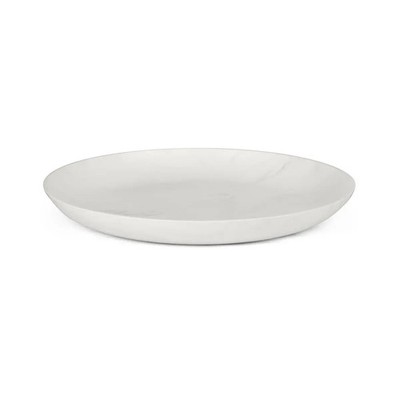 yunic Marmo Tablett Teller Brenta Ø 32 cm Küchenablage Marmor