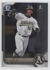 2022 Bowman Draft Chrome Clark Elliott #BDC-85 06v5