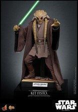 Hot Toys MMS751 Star Wars Ep III ROTS  Kit Fisto 1 6 Scale Sideshow New