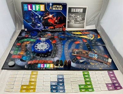 2002 Star Wars Life A Jedi's Path Game by Milton Bradley Complete in Great Cond