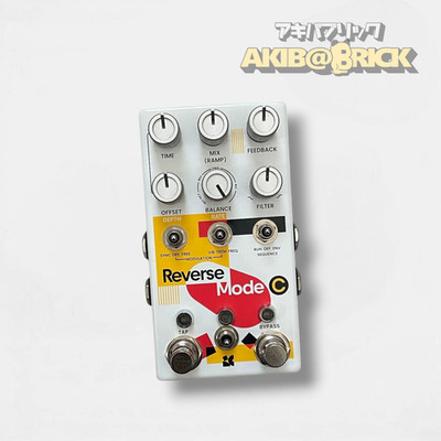 Chase Bliss Reverse Mode C Echo Delay Pedal Effects Used Japan