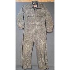 WALLS BLIZZARD PRUF VTG Insulated Realtree Camo Hunter Coveralls Large- 40 Waist
