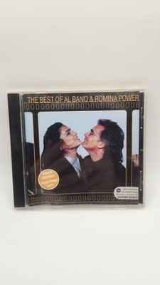 AL BANO & ROMINA POWER BEST RARE UKR ORIGINAL CD ITALY ITALO EUROPOP SYNTHPOP