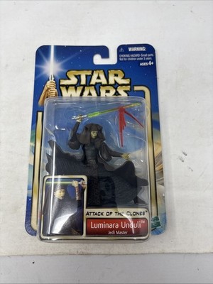 Star Wars, Episode II Attack of the Clones, Jedi Master, Luminara Unduli. Read