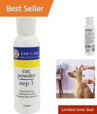 R-7 Ear Powder for Optimal Pet Ear Health, 12g   Reduces Odors  Wax Buildup