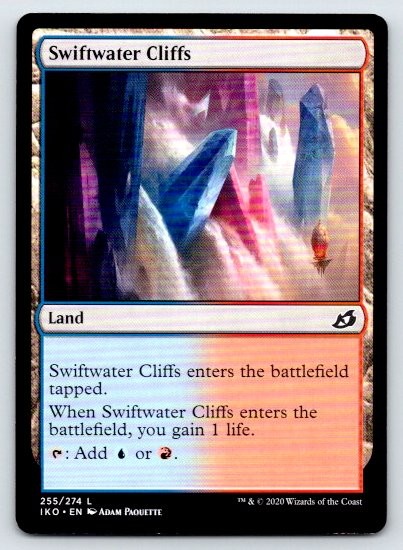 Swiftwater Cliffs 255 ~ English Near Mint