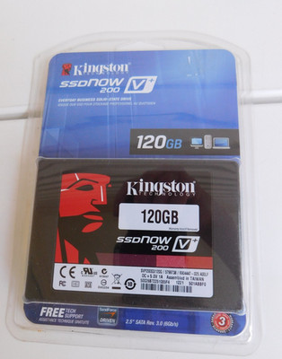 Kingston 120GB SSD 2.5'' SSDNOW V+ 200 Solid State Drive SVP200S3/120G Free Ship