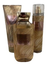 Bath  Body Works In The Stars Body Mist Shower Gel  Body Lotion Set of 3 New