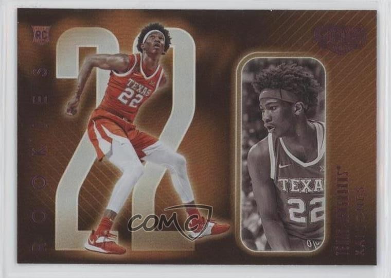 2021-22 Panini Chronicles Draft Picks Gala Rookies Pink Kai Jones Rookie RC 0b3