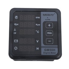 GM50H Digital Generator Control Panel Multi Function Diesel Engine Monitor