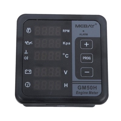 GM50H Digital Generator Control Panel Multi Function Diesel Engine Monitor