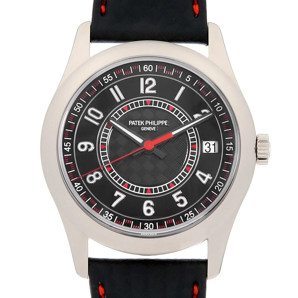 Patek Philippe — PATEK PHILIPPE Calatrava 6007G-010 second hand mens