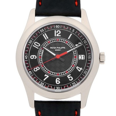 PATEK PHILIPPE Calatrava 6007G-010 second hand mens