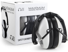 34Db NRR Hearing Protection Ear Muffs   Highest NRR Compact Design Ear Protectio