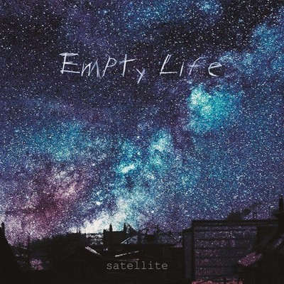 EMPTY LIFE - Satellite CD Post Black Metal
