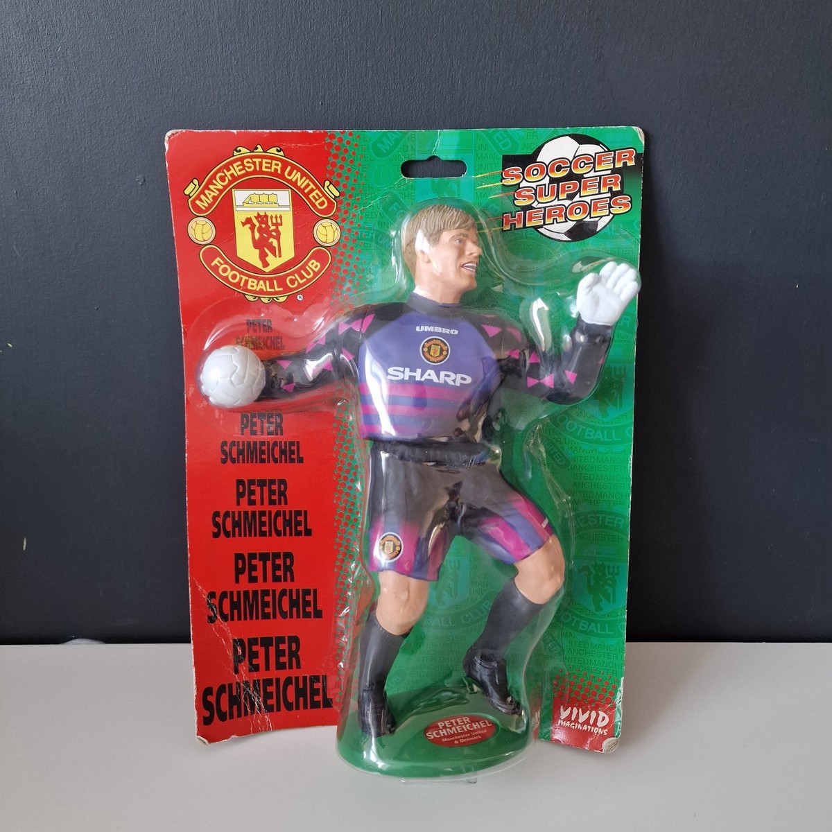 Peter Schmeichel Soccer Super Heroes Manchester United
