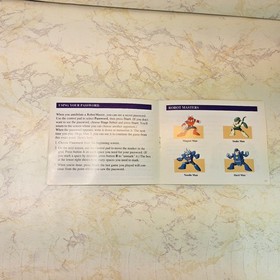Mega Man 3 Manual Nintendo NES Original Instruction Booklet