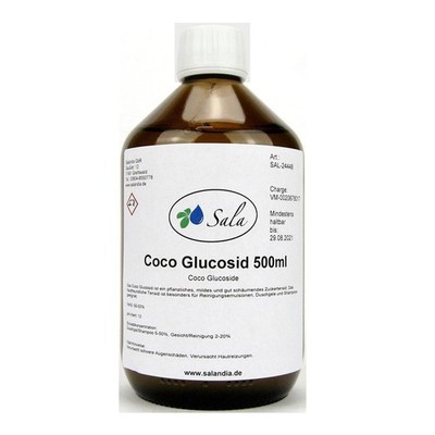 Sala Coco Glucosid Kokosglucosid 500 ml