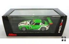 Mercedes-Benz SLS AMG GT3 1/43 Model #22 Green/White