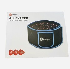 LifePro AllevaRed Light Therapy Belt Red Infrared Pain Relief Wrap Used Once