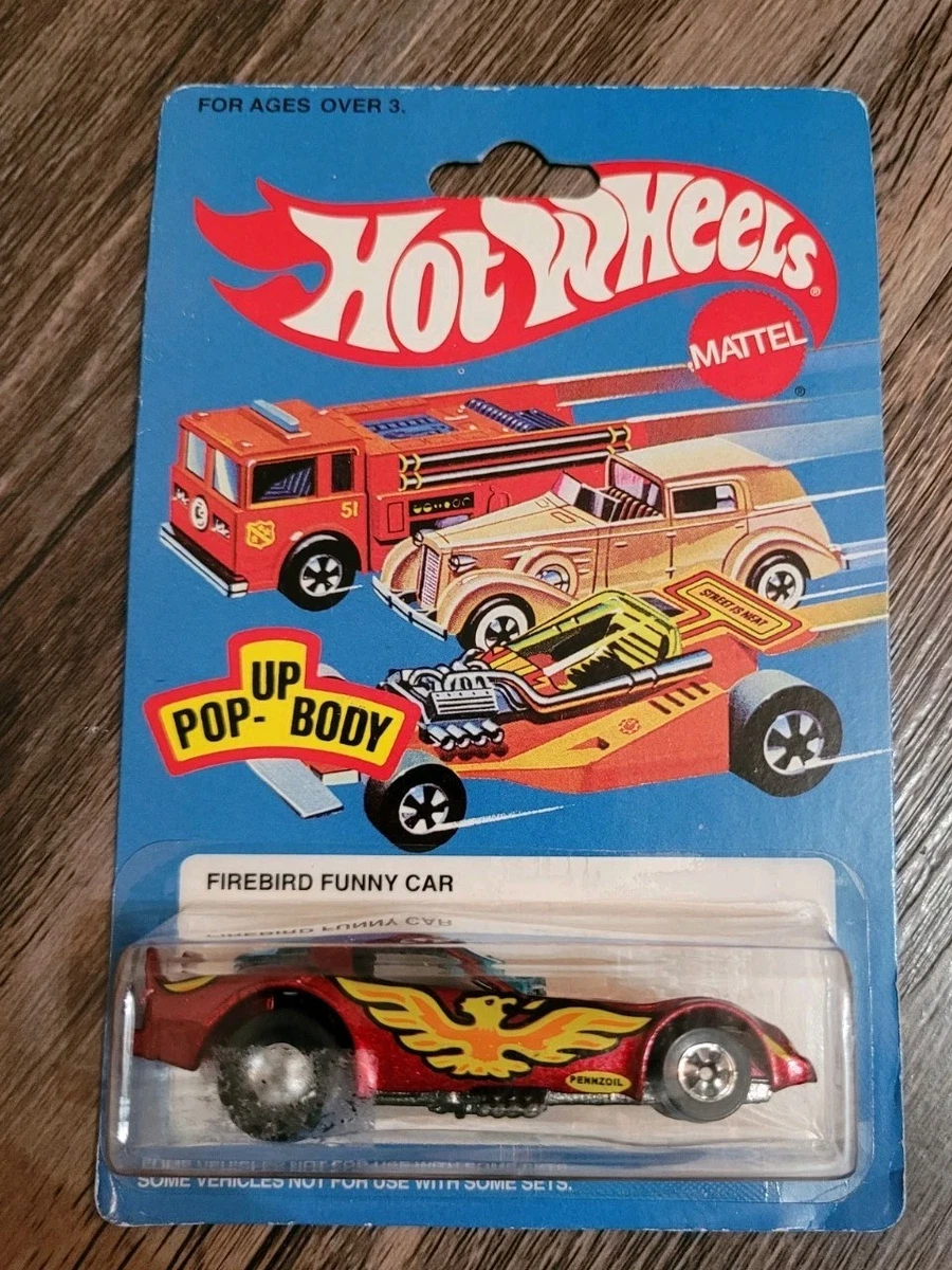 Hot Wheels 1977 Funny Car In Vintage Manufacture Diecast Cars