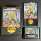 Toxic Crusaders (Sega Genesis, 1992) CIB Complete in Box CIB w/ Manual