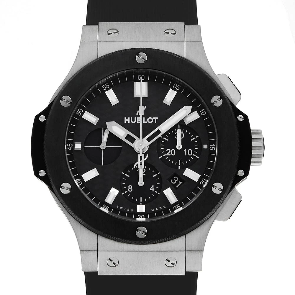 Hublot — HUBLOT Big Bang Steel Ceramic 301.SM.1770.RX second hand mens