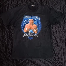 Keiji Muto The Great Muta NJPW AJPW NOAH WWE Vintege Wrestling T-Shirt Sz XL