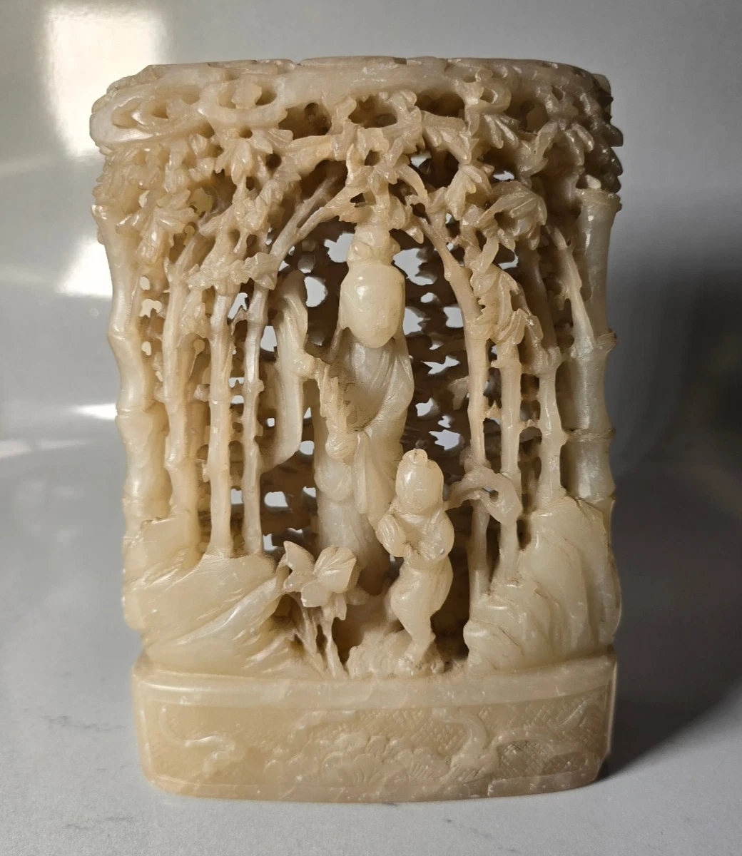 白色古董中国雕塑、雕像| eBay