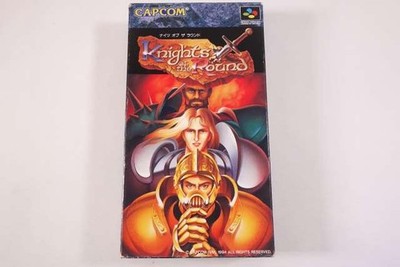 Capcom Knights of the Round Nintendo Super Famicom SNES Retro Japan Game  1994 4976219044998|