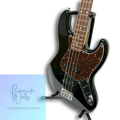 Mint CoolZ ZJB-1R Jazz Bass Fujigen Black