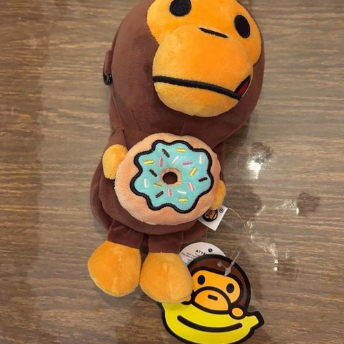 Baby Milo Donut Crossbody Mobile Phone Pouch by BAPE Unisex Shoulder Bag New