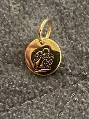 Buc-ee s Beaver Mascot Gold Tone Charm