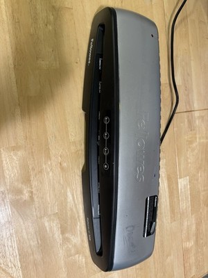 Fellowes Saturn 3i 125 Laminator Tested Working A3 A4 Photo