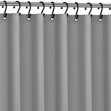 Premium Shower Curtain Liner, 72W X 70H - PVC-Free, 6G PEVA Shower Curtain