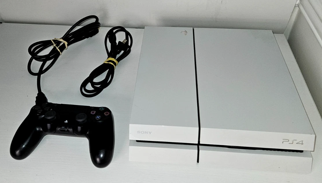 Sony PlayStation 4 White Consoles for sale | eBay