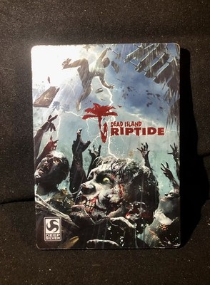 Dead Island: Riptide Limited Edition Steelbook Collector s Xbox 360 Video Game