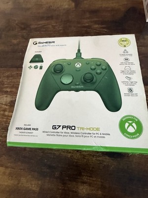 GameSir- G7 Pro Tri-Mode Wired Gaming Controller- New Sealed