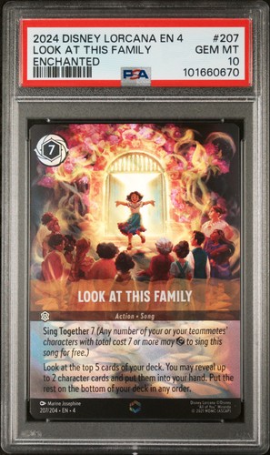 Look at This Family graded PSA 10 for sale on eBay