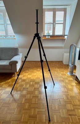 Manfrotto 055 CB Stativ Professional Tripod Alustativ 