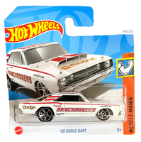 Hot Wheels '68 Dodge Dart Muscle Mania 1/5 2024 142/250 1:64 Modellauto Mopar Us