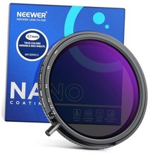 67mm True Colors Variable ND CPL Filter with Putter, ND3-64 1.5-6 Stops , 2