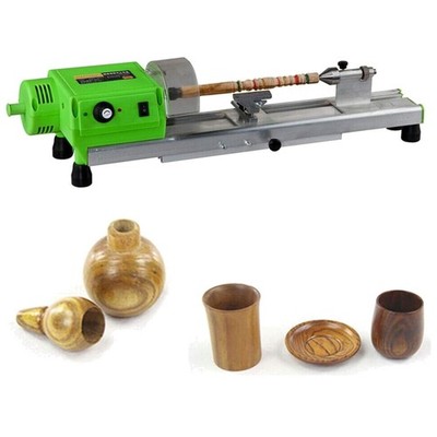 Small Projects Wood Lathe with Variable Speed