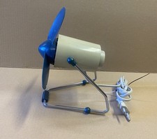 Antiker 50er Tischventilator Ventilator Space Age Design Propeller Progress 567